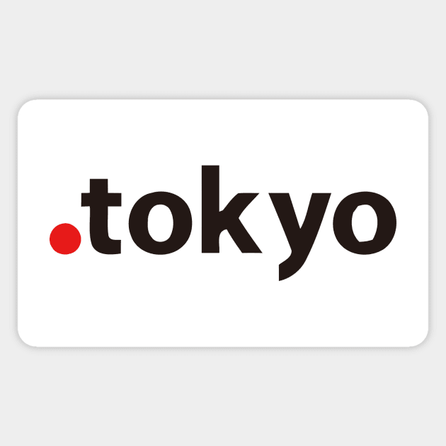 Dot Tokyo Japan Sticker by Japan2PlanetEarth